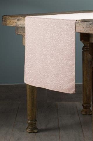 Soiree Blush table runner